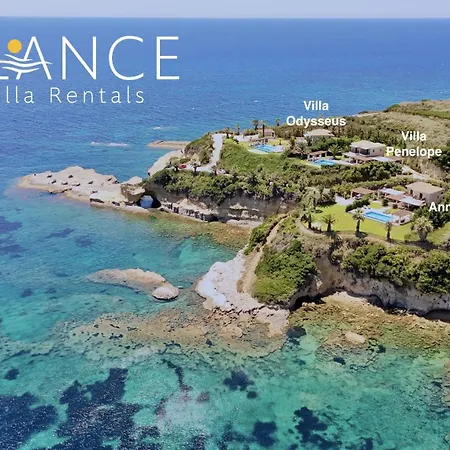 Penelope Kefalonia ヴィラ スパルティア