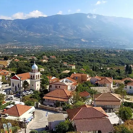 Penelope Kefalonia Villa Spartià