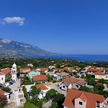 Penelope Kefalonia Вилла Спартия