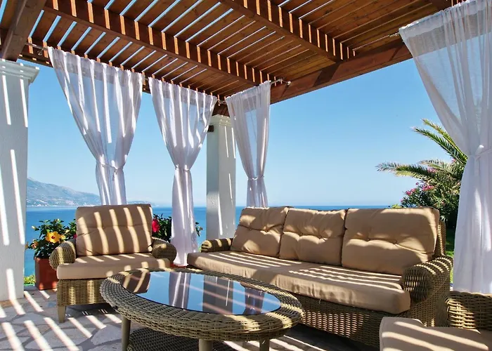 Вилла Penelope Kefalonia Спартия