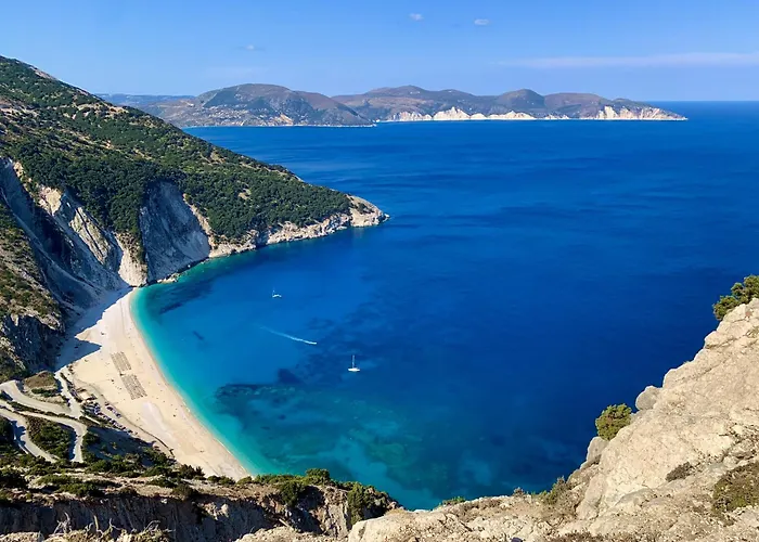 Вилла Penelope Kefalonia Спартия