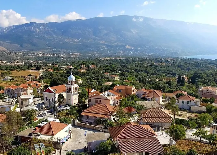 Penelope Kefalonia Villa Spartia