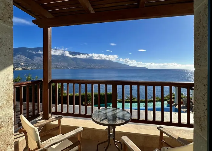 Penelope Kefalonia Вилла