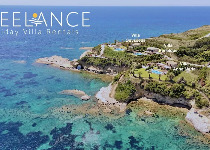 Penelope Kefalonia Вилла Спартия