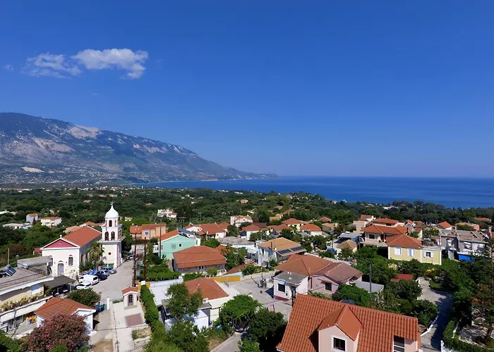 Penelope Kefalonia Вилла Спартия