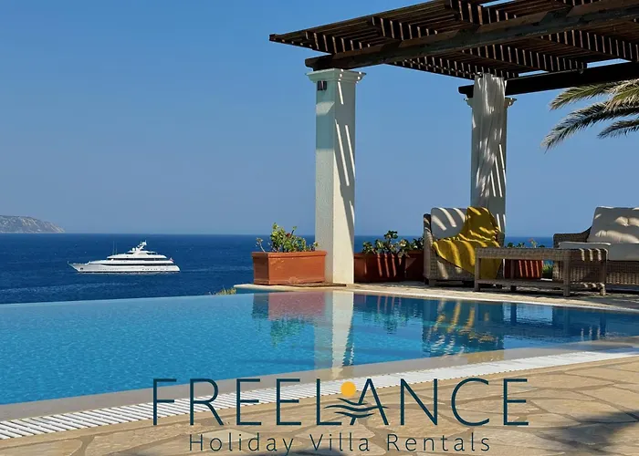 Вилла Penelope Kefalonia Спартия